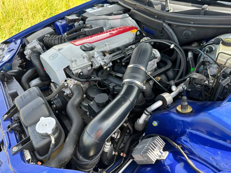 Afbeelding 9/15 van Mercedes-Benz SLK 230 Kompressor (1998)