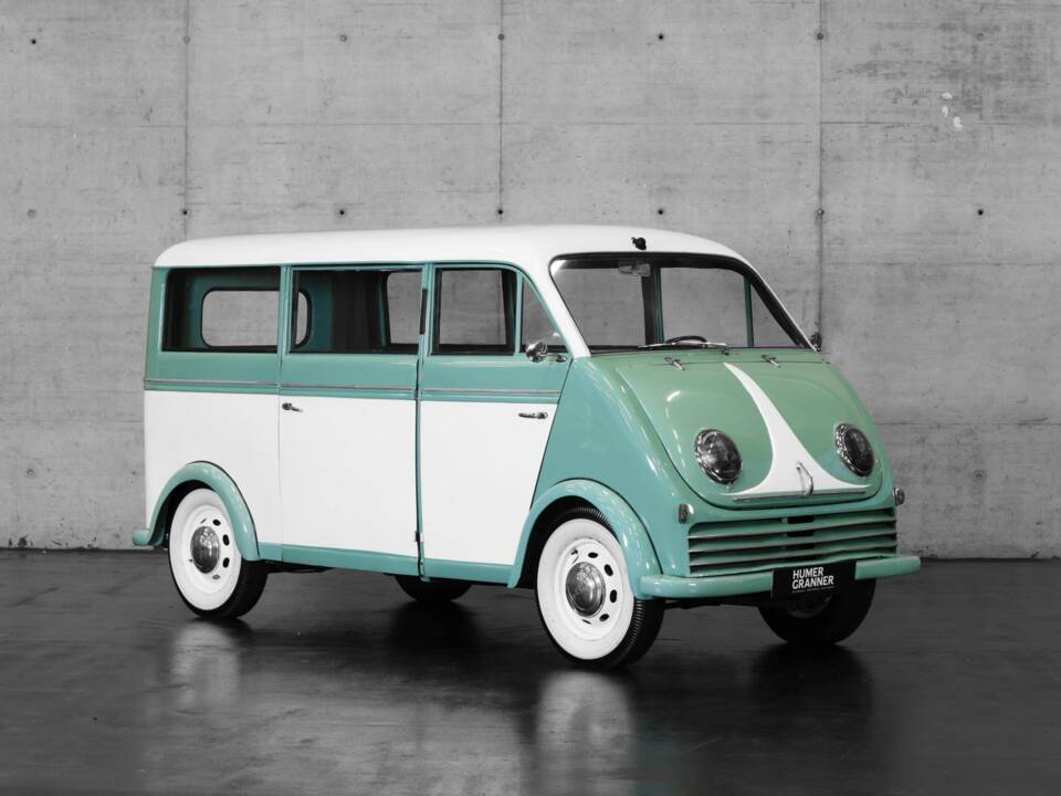 Immagine 3/38 di DKW Schnellaster F800&#x2F;3 (1959)