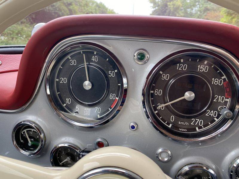Immagine 22/34 di Mercedes-Benz 300 SL &quot;Gullwing&quot; (1955)