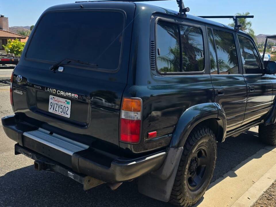 Image 11/41 of Toyota Land Cruiser J80 (1995)