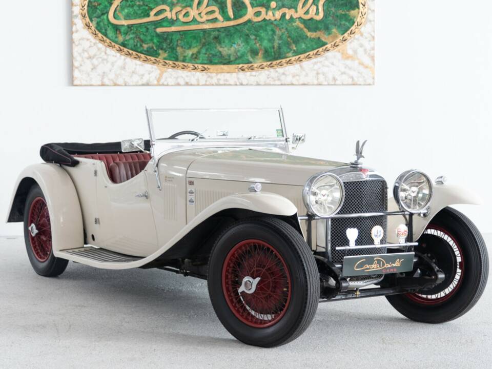 Image 14/43 of Alvis Speed 20 (1933)