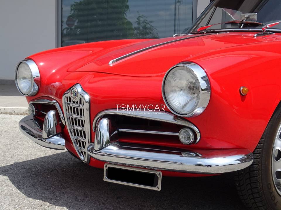 Imagen 6/35 de Alfa Romeo Giulietta Spider (1961)