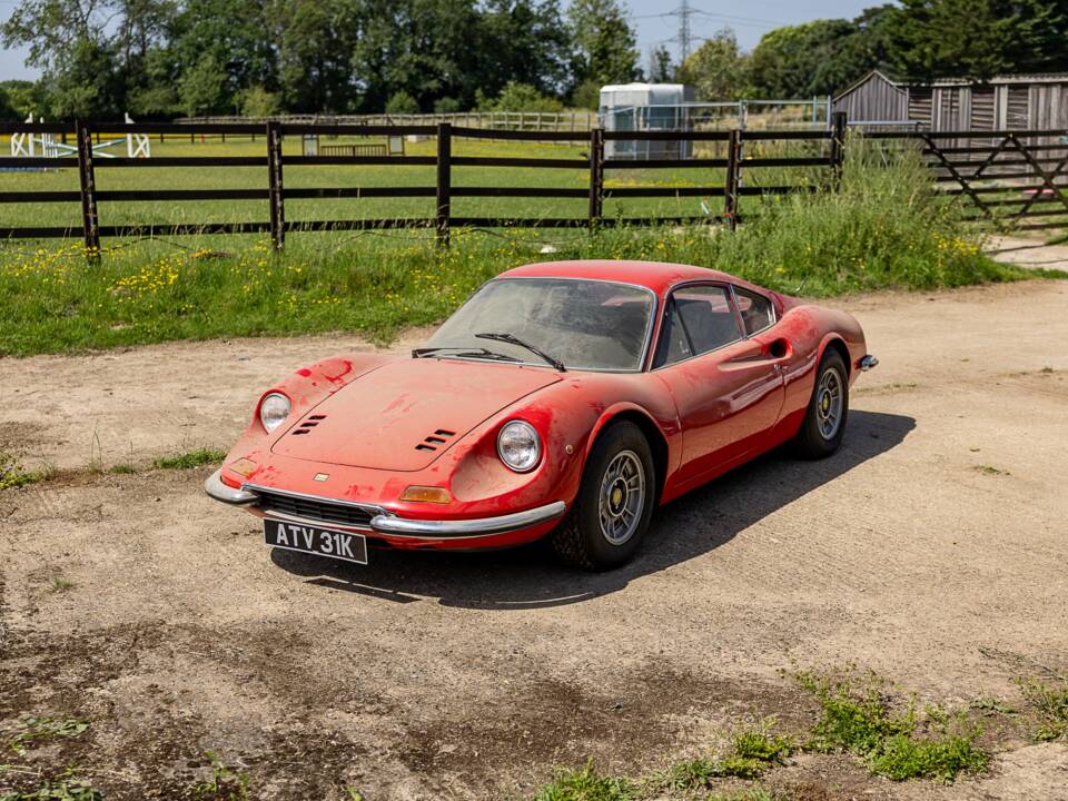 Bild 5/50 von Ferrari Dino 246 GT (1972)