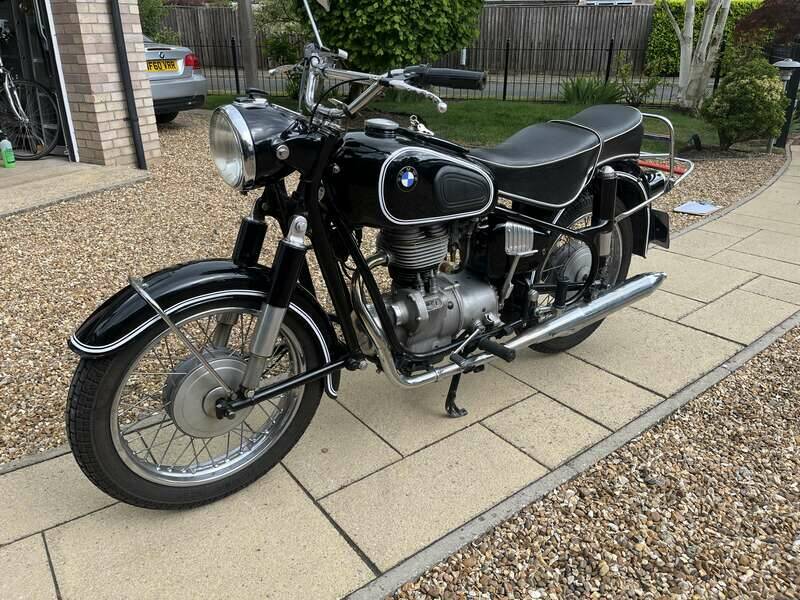 Immagine 17/20 di BMW R 27 (1964)