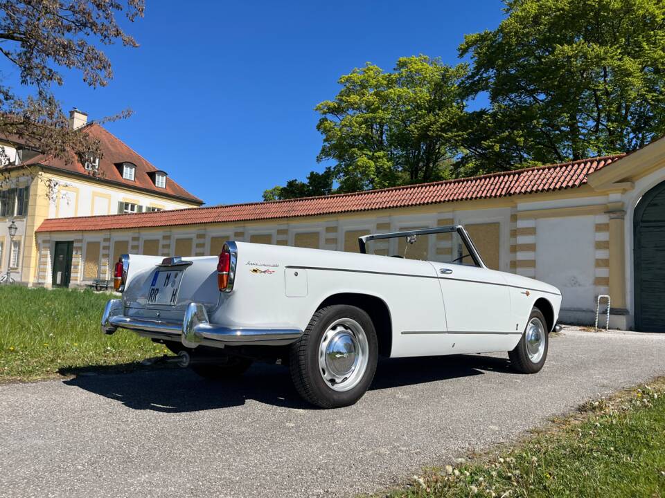 Bild 11/56 von Lancia Appia Convertible Vignale (1962)