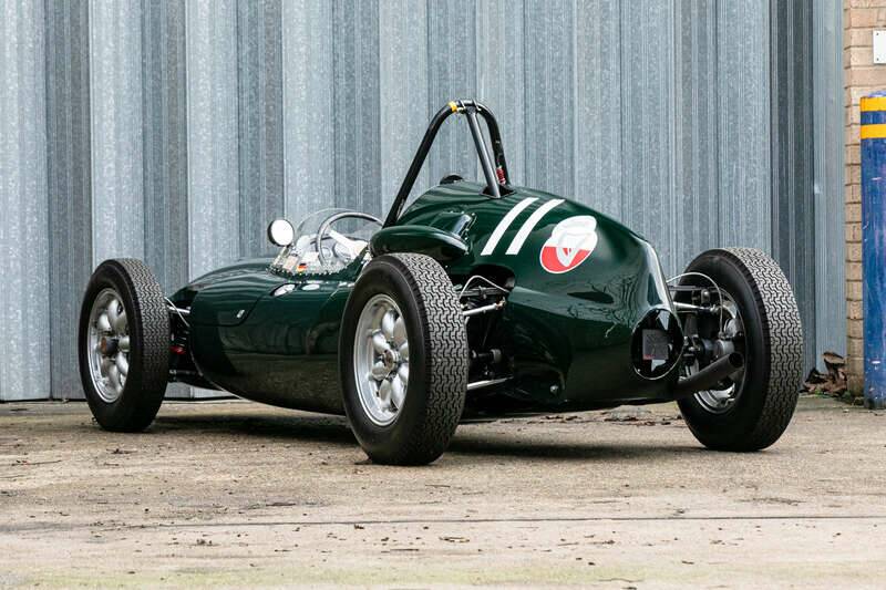 Imagen 6/38 de Cooper T45 Formula 2 Racing Car (1959)