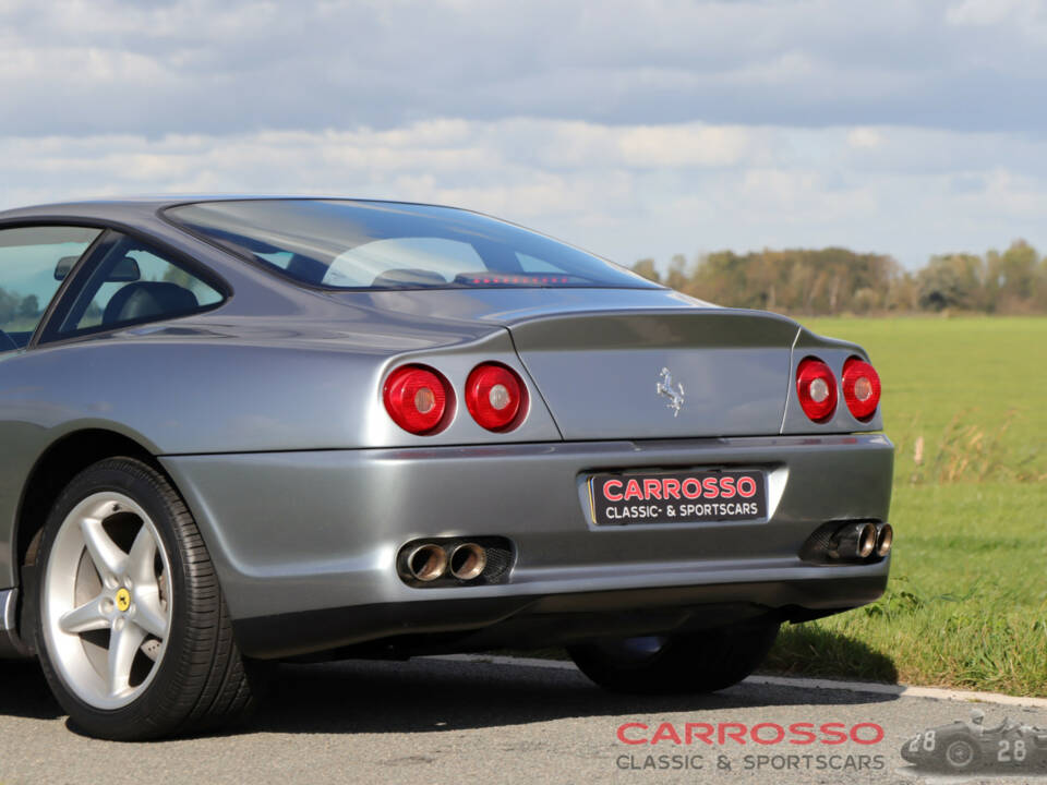 Imagen 43/50 de Ferrari 550 Maranello (1999)