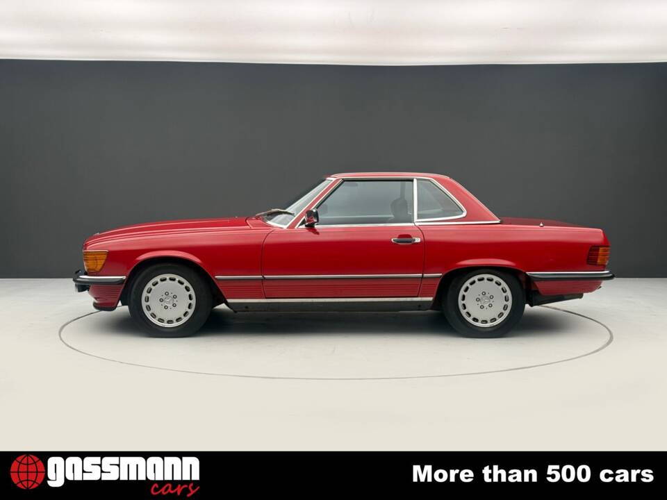 Image 5/15 of Mercedes-Benz 300 SL (1985)