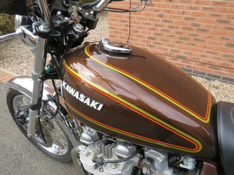 Bild 16/44 von Kawasaki KZ 900 (1976)