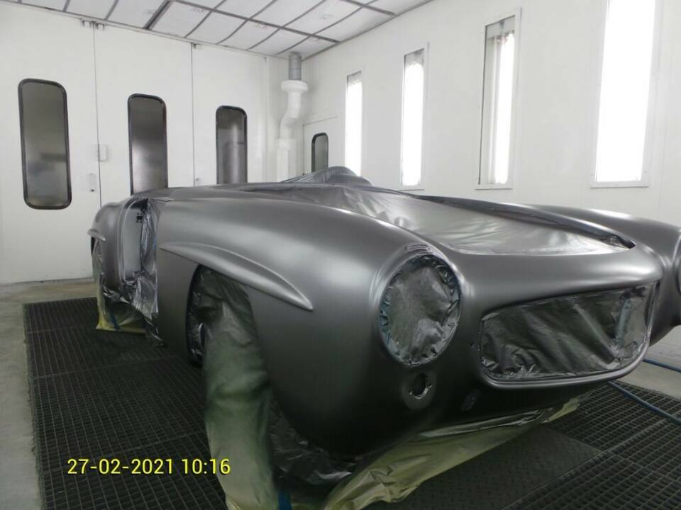 Image 7/66 de Mercedes-Benz 190 SL (1962)