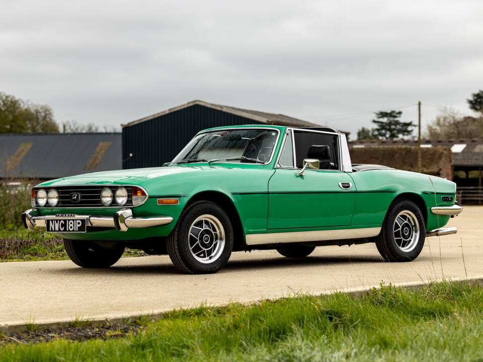 Bild 45/45 von Triumph Stag (1976)