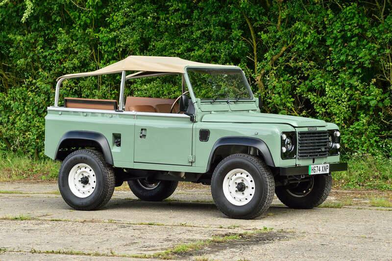Imagen 9/36 de Land Rover 90 (1990)