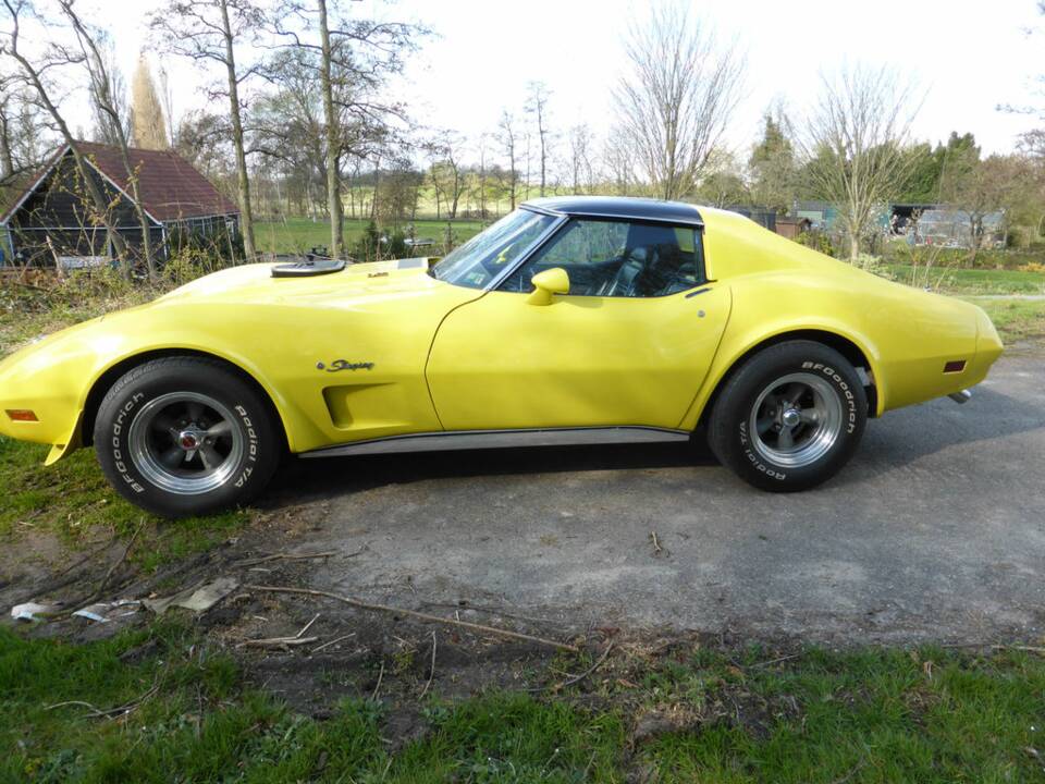 Afbeelding 6/8 van Chevrolet Corvette Stingray (1974)
