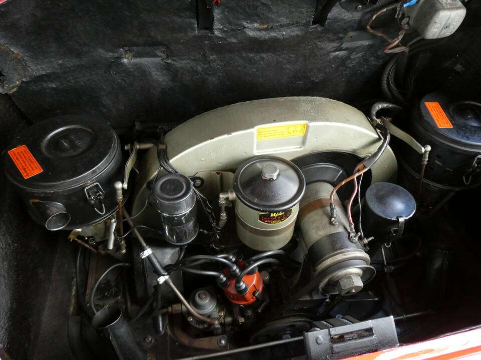 Immagine 15/25 di Porsche 356 B 1600 (1961)