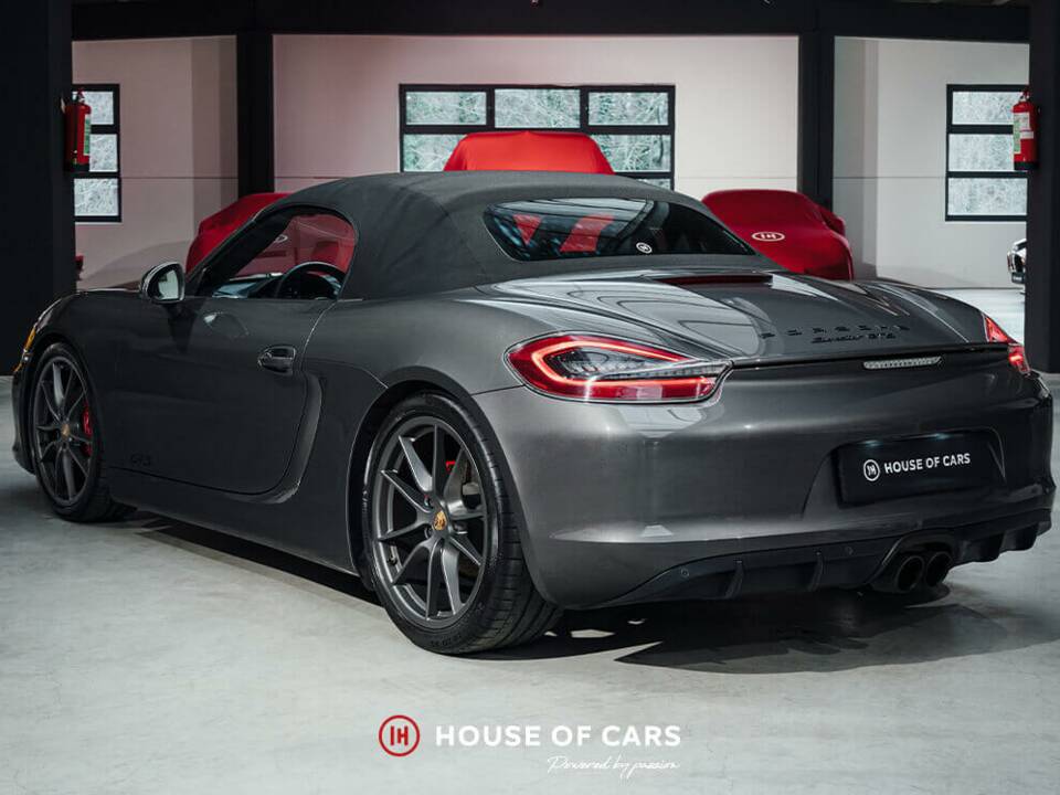 Immagine 9/24 di Porsche Boxster GTS (2014)