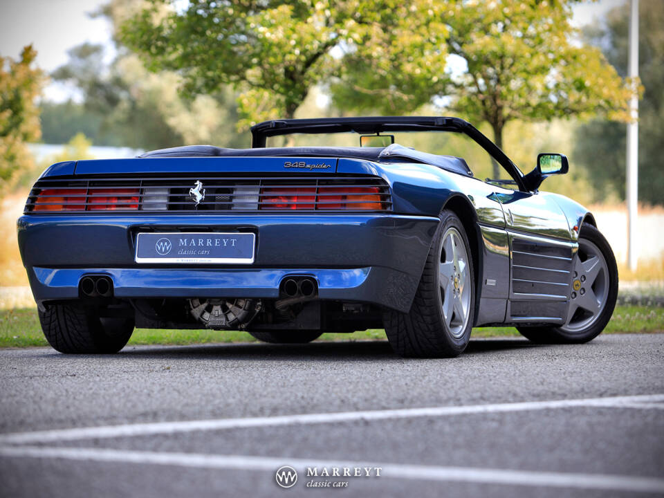 Imagen 4/51 de Ferrari 348 Spider (1994)