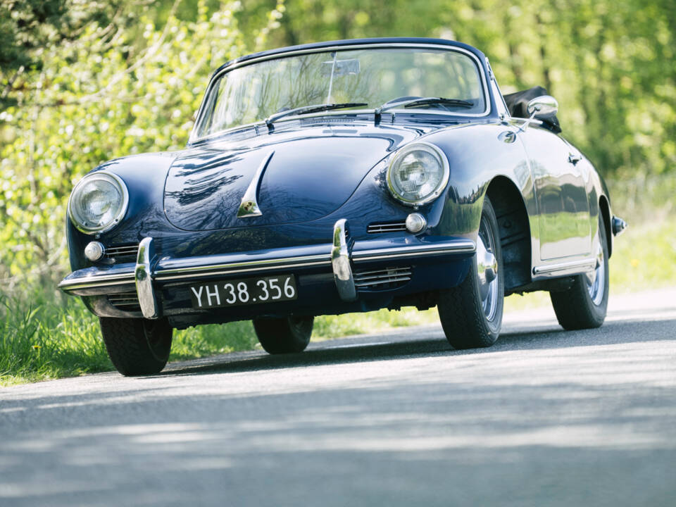 Immagine 23/26 di Porsche 356 B 1600 Super (1962)