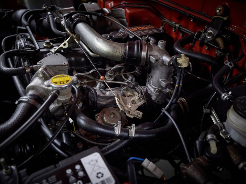 Afbeelding 98/100 van Toyota Land Cruiser LJ77 (1991)