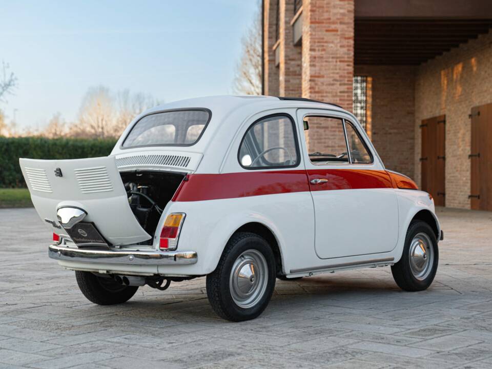 Image 40/50 of FIAT 500 F (1970)