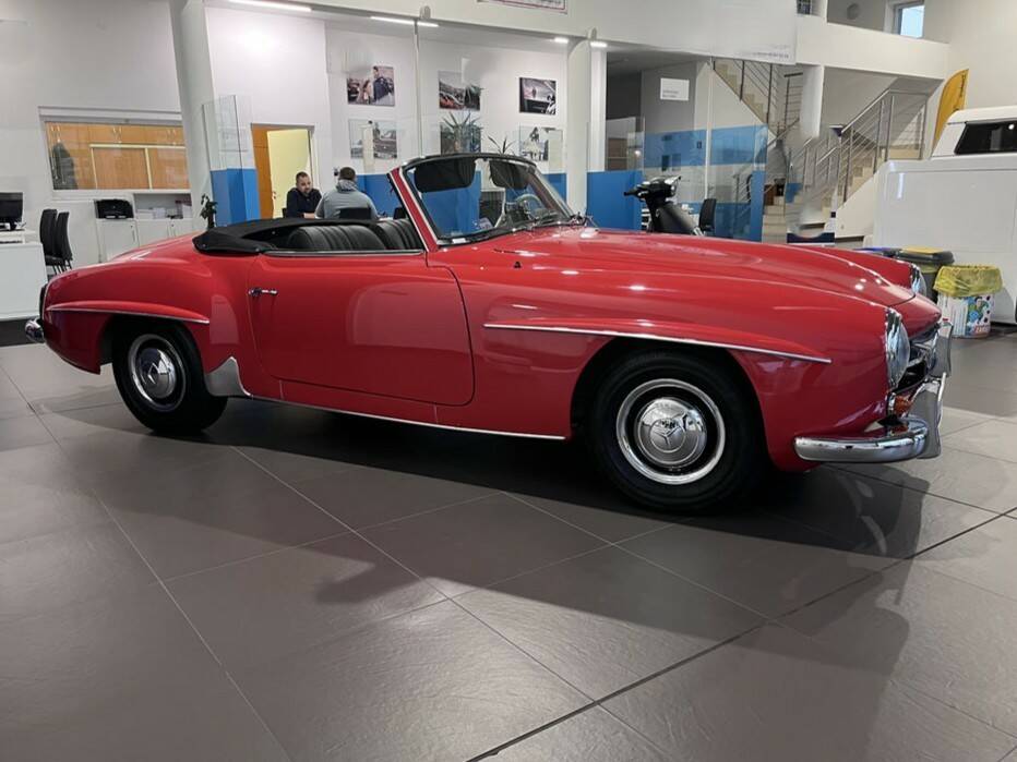 Image 8/8 de Mercedes-Benz 190 SL (1960)
