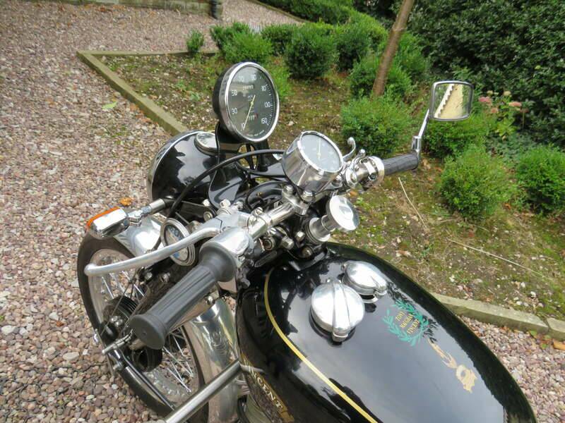 Bild 10/50 von Vincent Rapide C (1951)