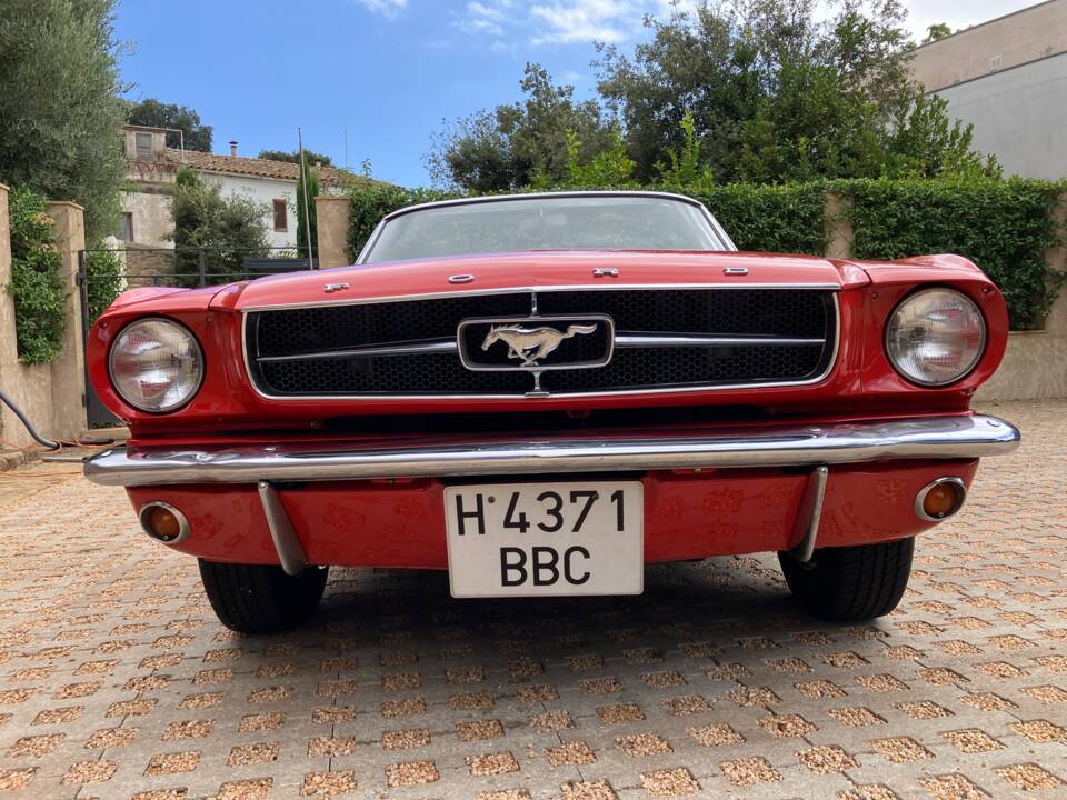 Image 3/109 of Ford Mustang 289 (1964)