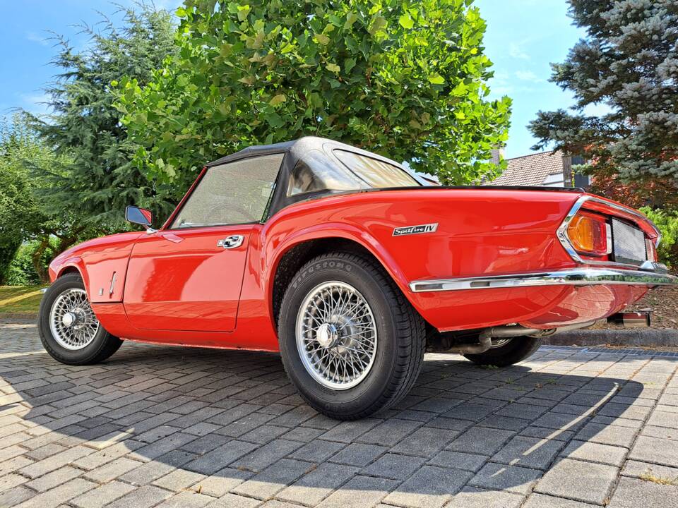 Immagine 8/199 di Triumph Spitfire Mk IV (1972)