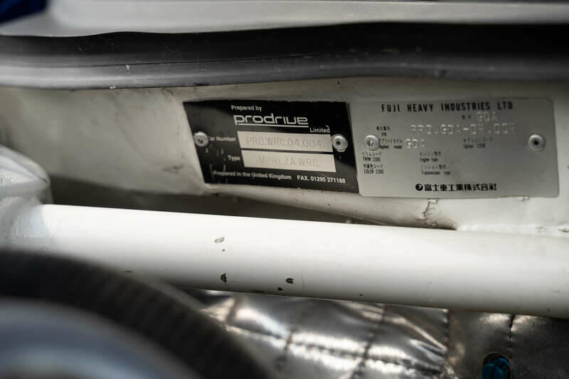 Image 18/50 of Subaru Impreza WRX STi (2004)