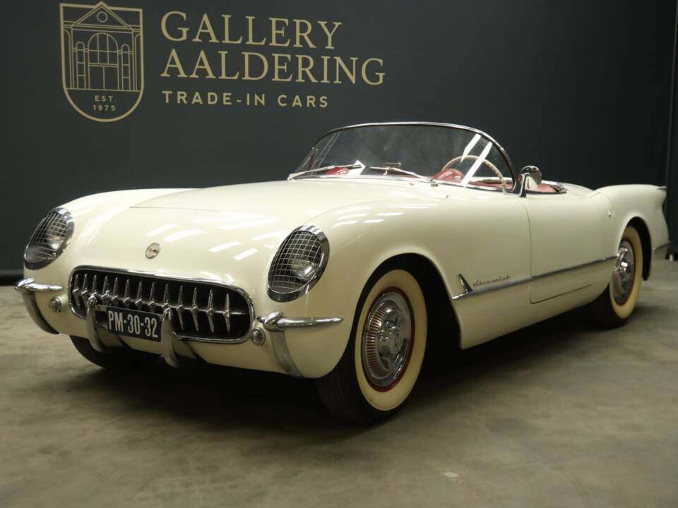Image 14/50 of Chevrolet Corvette (1954)