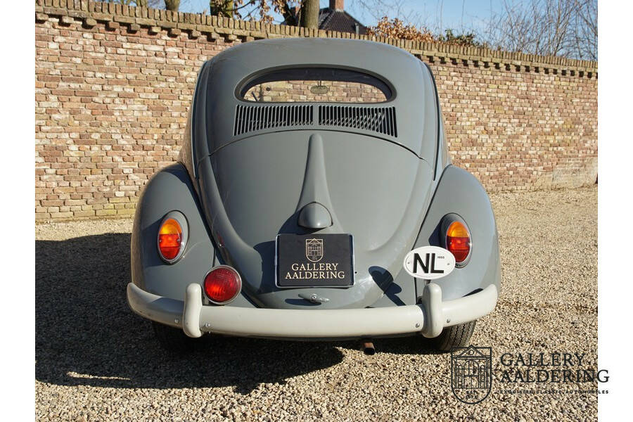 Immagine 13/50 di Volkswagen Maggiolino 1200 Standard &quot;Ovali&quot; (1955)