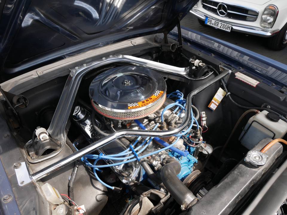 Imagen 9/9 de Ford Mustang 289 (1966)