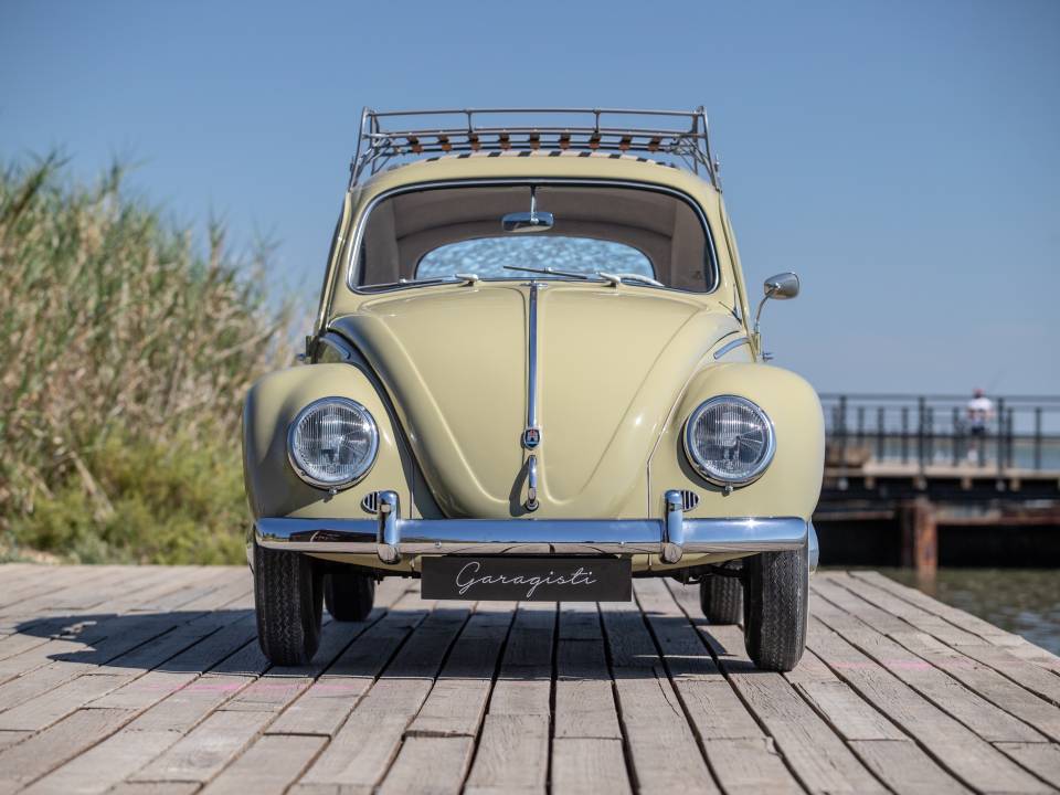 Image 7/26 of Volkswagen Beetle 1200 Standard &quot;Dickholmer&quot; (1959)