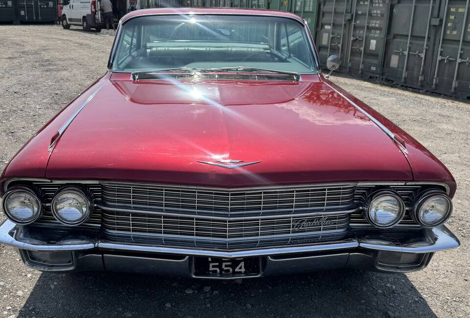 Bild 3/8 von Cadillac Coupe DeVille (1962)