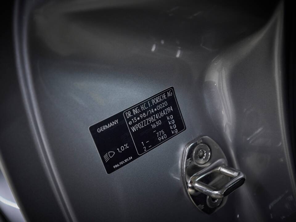 Image 70/100 of Porsche Boxster S "50 Jahre 550 Spyder" (2004)