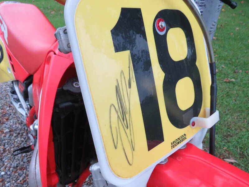 Immagine 8/41 di Honda CR 500 (1989)