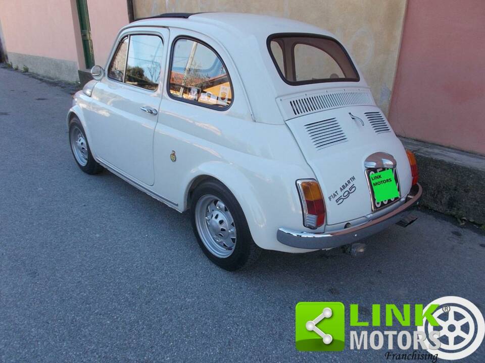 Immagine 6/10 di Abarth Fiat 595 (1966)