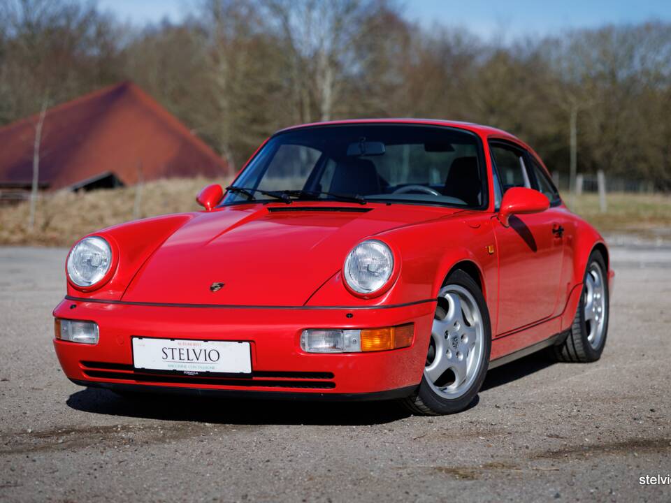 Afbeelding 2/33 van Porsche 911 Carrera 2 (1993)