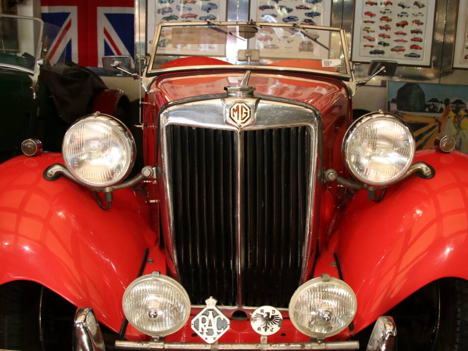 Imagen 34/49 de MG TD (1952)