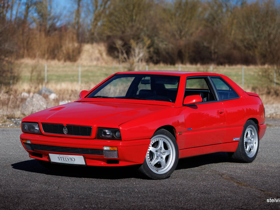 Bild 3/40 von Maserati Ghibli Cup (1996)