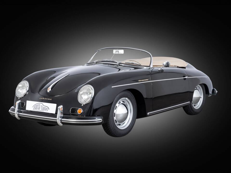 Bild 17/20 von Porsche 356 A 1600 Speedster (1956)