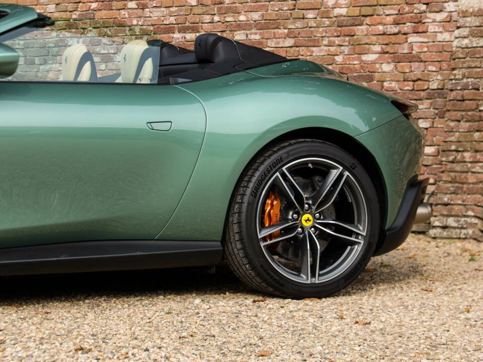 Imagen 17/50 de Ferrari Roma Spider (2024)