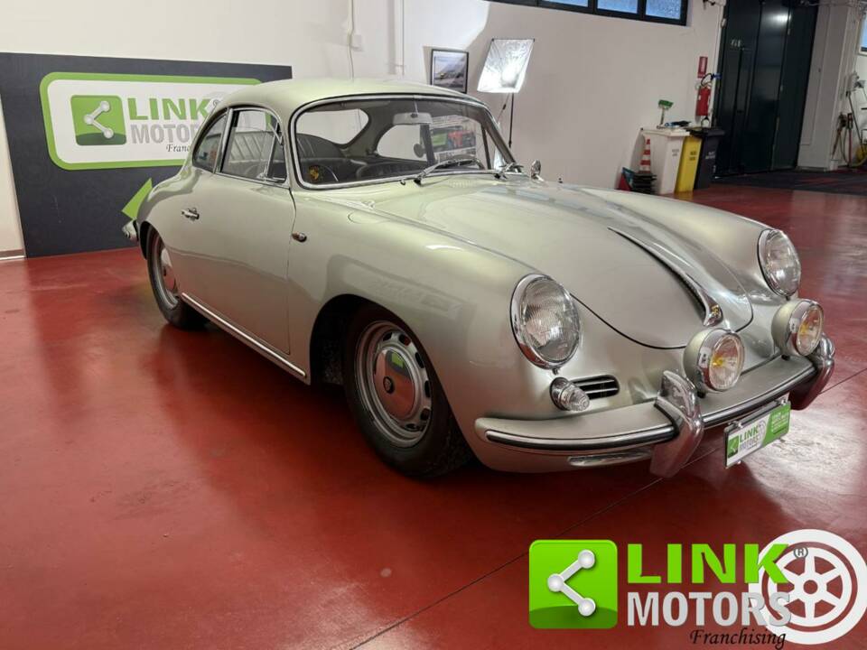 Immagine 8/10 di Porsche 356 C 1600 SC (1963)