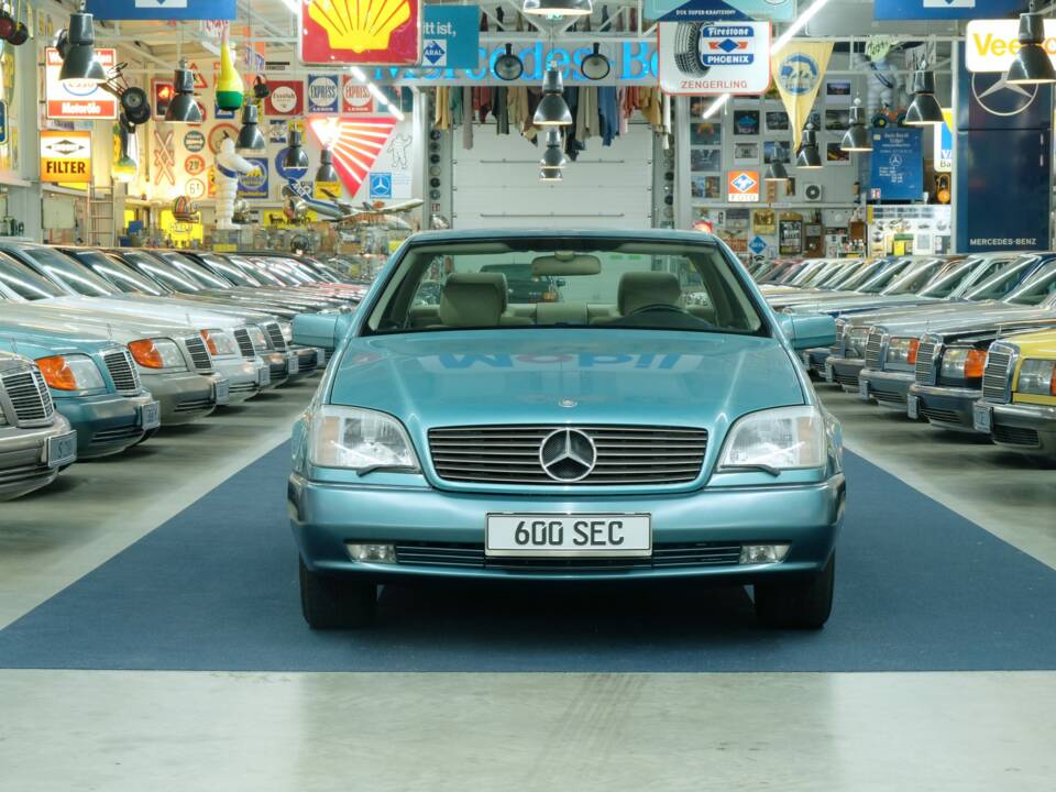 Bild 7/50 von Mercedes-Benz 600 SEC (1993)