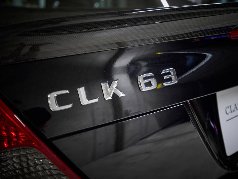 Bild 51/100 von Mercedes-Benz CLK 63 AMG Black Series (2007)