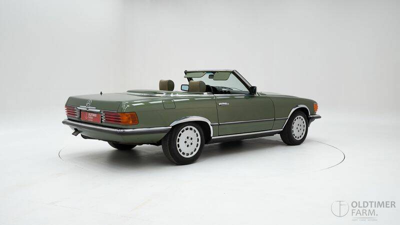 Image 2/15 of Mercedes-Benz 280 SL (1983)