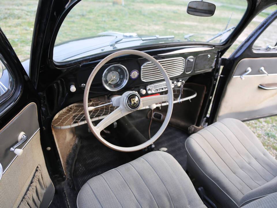 Bild 72/137 von Volkswagen Käfer 1200 Standard &quot;Ovali&quot; (1956)