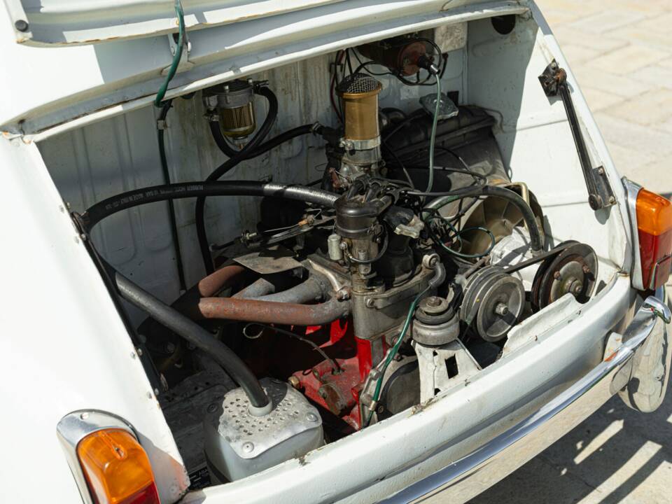 Immagine 44/50 di Abarth Fiat 850 TC (1963)