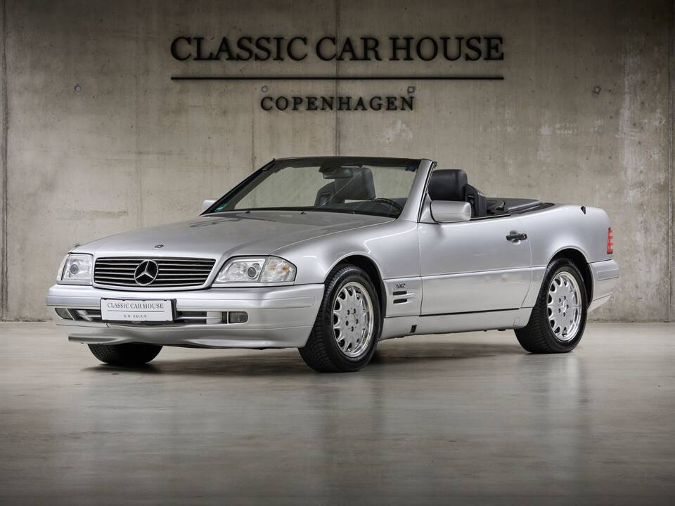 Immagine 30/95 di Mercedes-Benz SL 600 (1998)