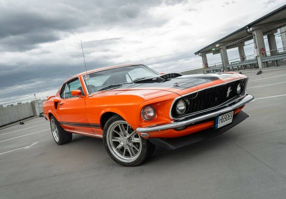 Imagen 3/8 de Ford Mustang Mach 1 (1969)