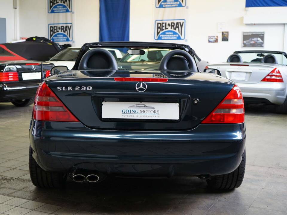 Bild 13/46 von Mercedes-Benz SLK 230 Kompressor (1997)